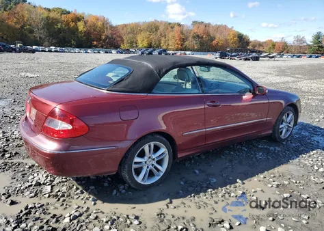 2007 Mercedes-Benz Clk 350 z USA, uszkodzony, nr VIN WDBTK56F47T082452